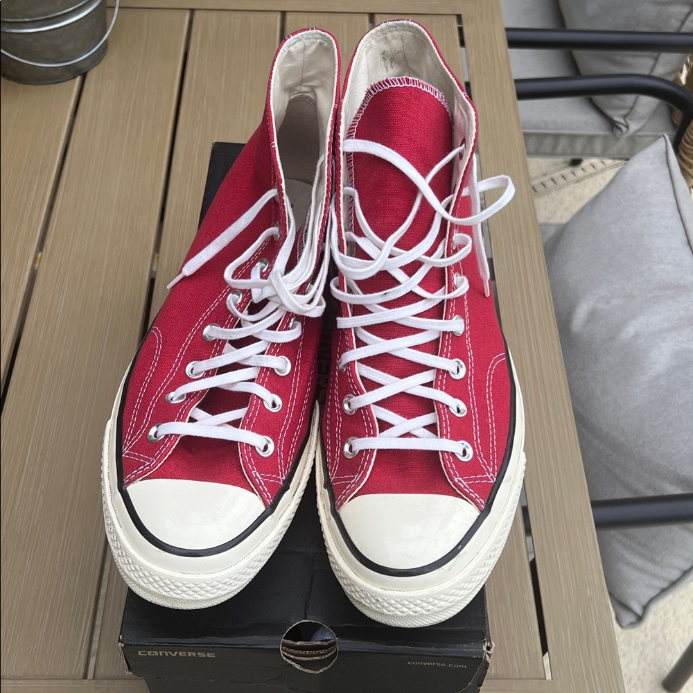 Converse Chuck 70 Hi size 12M/14W